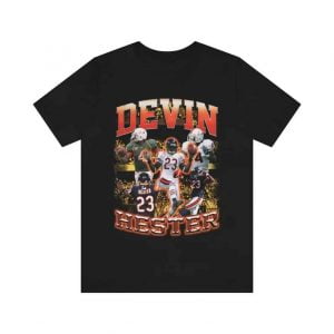 Devin Hester NFL Player Miami Hurricanes Unisex T Shirt