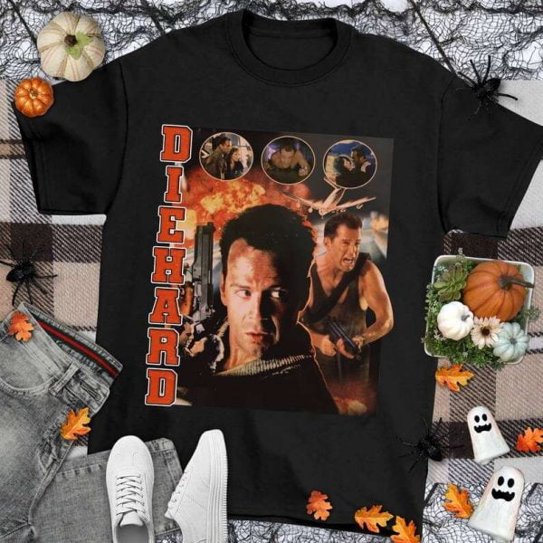 Die Hard Movie John McClane Unisex T Shirt