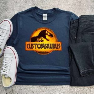 Dinosaur Family Custom Dinosaur Unisex T Shirt