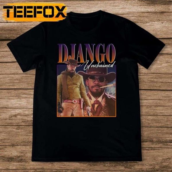 Django Unchained Movie 2012 Unisex T Shirt