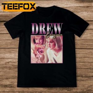 Drew Barrymore Movie Actress Unisex T Shirt