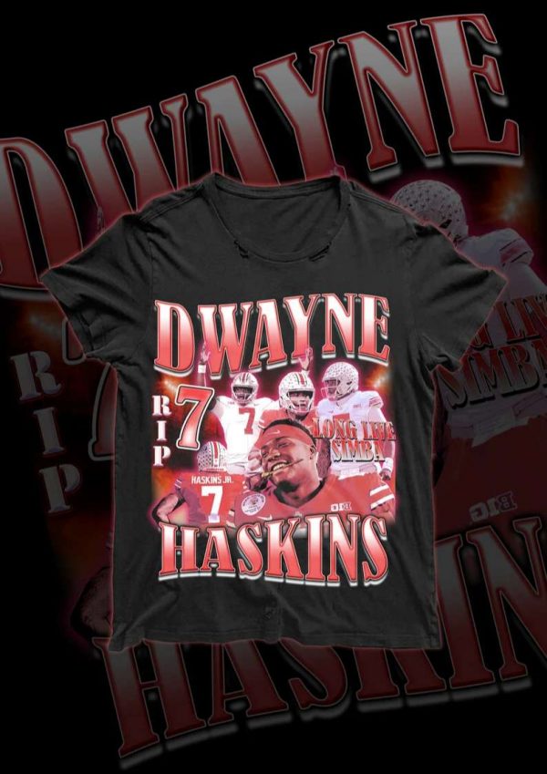 Dwayne Haskins Ohio State Football Unisex T Shirt