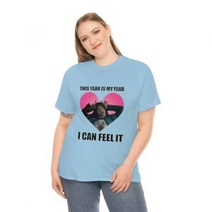 Eddie Munson This Year is My Year I Can Feel it Stranger Things Unisex T Shirt