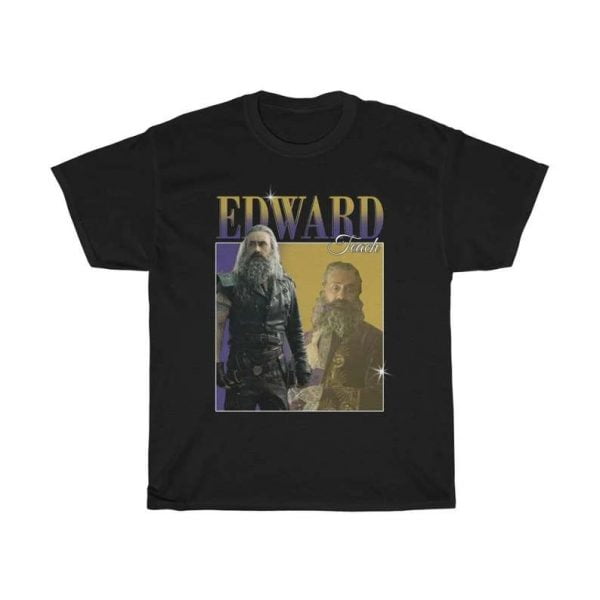 Edward Teach Blackbeard T Shirt For Men And Women