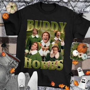 Elf Buddy Hobbs Christmas Movie Unisex T Shirt