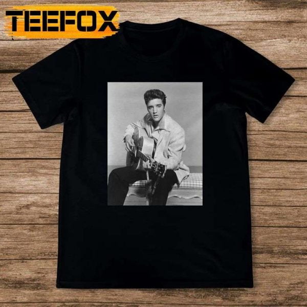 Elvis Presley Singer Legend Black Unisex T Shirt
