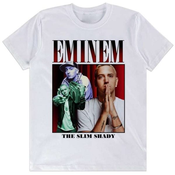 Eminem The Slim Shady Rapper Rap T Shirt