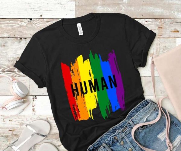 Equality LGBT Rainbow T Shirt