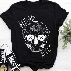 Escape From Tarkov Game Head Eyes Shirt T Shirt