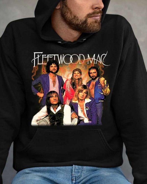 Fleetwood Mac Rock Band T Shirt For Men And Women