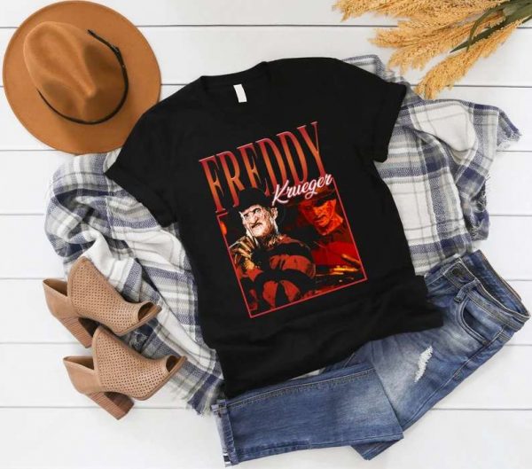 Freddy Krueger Nightmare on Elm Street Unisex T Shirt