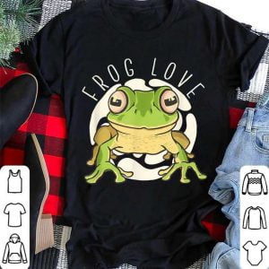 Frog Love Toad Frog Catcher Hunter Amphibian Catching T Shirt