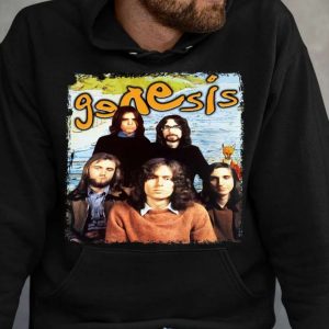 Genesis Rock Band T Shirt For Men And Women