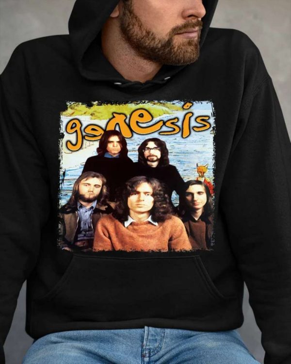 Genesis Rock Band T Shirt For Men And Women