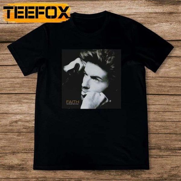 George Michael Faith Album T Shirt