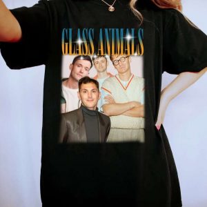 Glass Animals Rock Band T Shirt For Men And Women