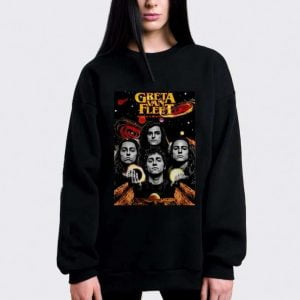 Greta Van Fleet Rock Band Members Unisex T Shirt