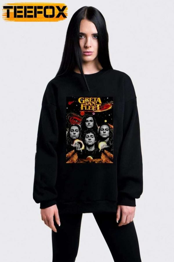 Greta Van Fleet Rock Band Members Unisex T Shirt
