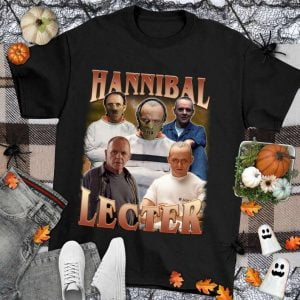Hannibal Lecter Horror Movie Unisex T Shirt