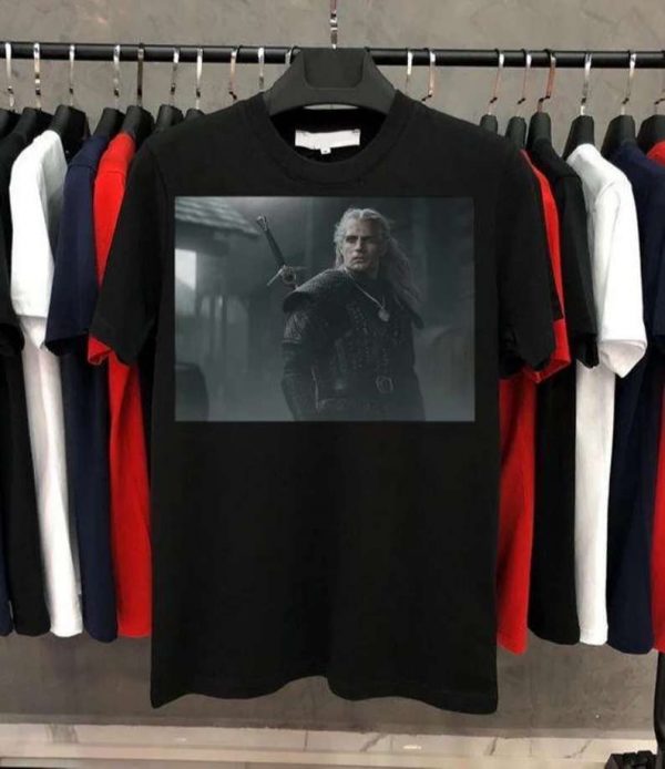 Henry Cavill The Witcher Unisex T Shirt