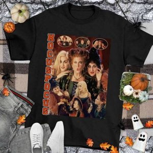 Hocus Pocus Disney Sanderson Sister Unisex T Shirt