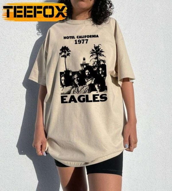 Hotel California 1977 Rock Band Unisex T Shirt