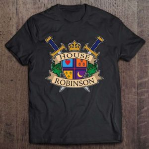 House Robinson Family Crest Coat Of Arms Unisex T Shirt