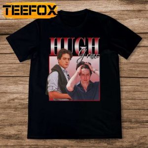 Hugh Grant Movie Actor Unisex T Shirt