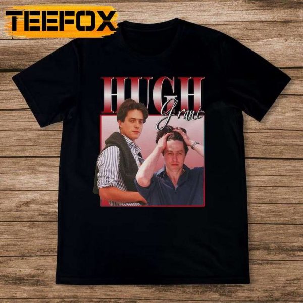 Hugh Grant Movie Actor Unisex T Shirt