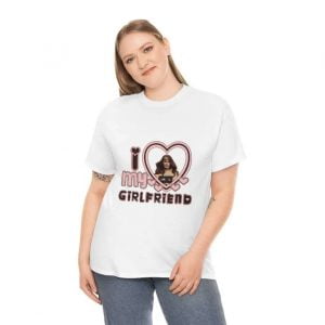 I Love My Girlfriend Queen Maeve The Boys Unisex T Shirt