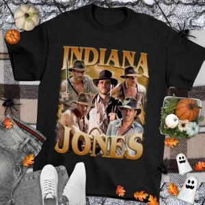 Indiana Jones Moive Unisex T Shirt