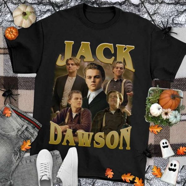 Jack Dawson James Camerons Titanic Unisex T Shirt