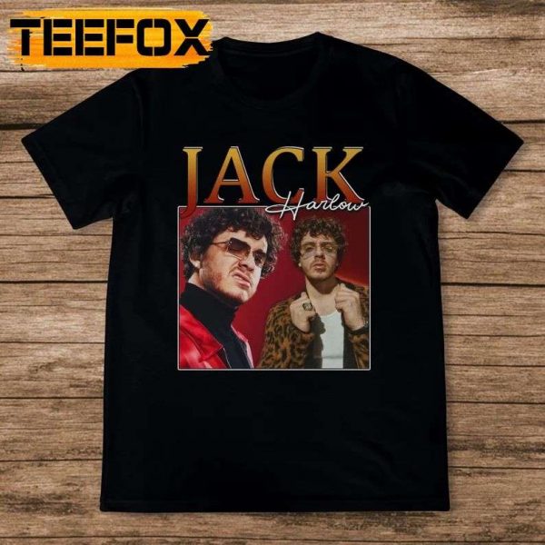 Jack Harlow Rapper Black Unisex T Shirt