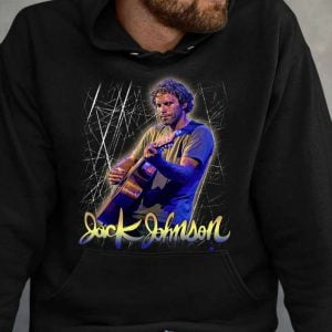 Jack Johnson Singer T Shirt For Men And Women