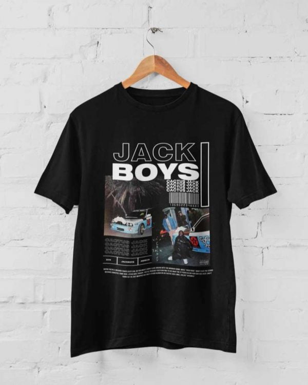 Jackboys Cactus Jack Travis Scott Unisex T Shirt