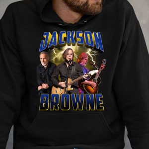 Jackson Browne American Singer T Shirt For Men And Women