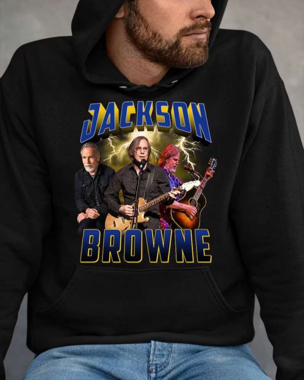 Jackson Browne American Singer T Shirt For Men And Women
