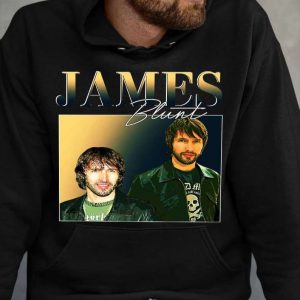 James Blunt English Singer T Shirt For Men And Women