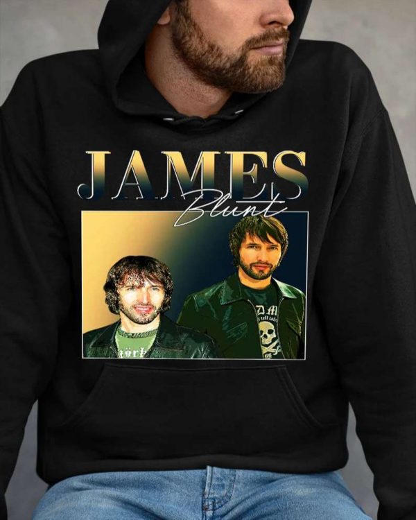James Blunt English Singer T Shirt For Men And Women