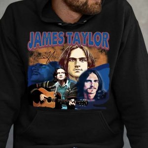 James Taylor Singer Signature T Shirt For Men And Women