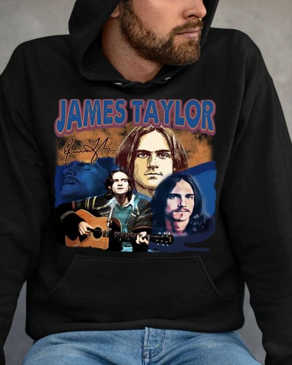 James Taylor Singer Signature T Shirt For Men And Women