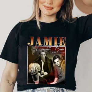 Jamie Campbell Bower Henry Creel Stranger Things Unisex T Shirt