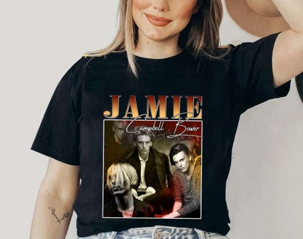 Jamie Campbell Bower Henry Creel Stranger Things Unisex T Shirt