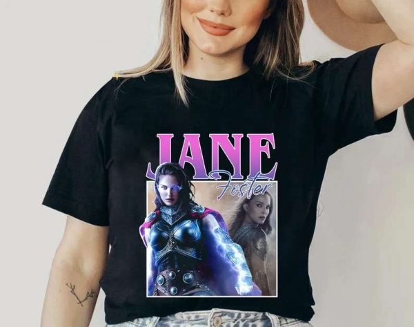 Jane Foster Thor Movie T Shirt For Men And Women