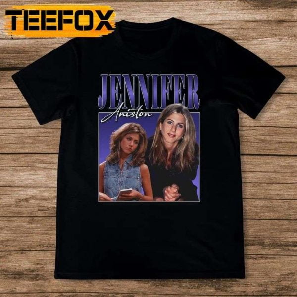 Jennifer Aniston Movie Actress Unisex T Shirt