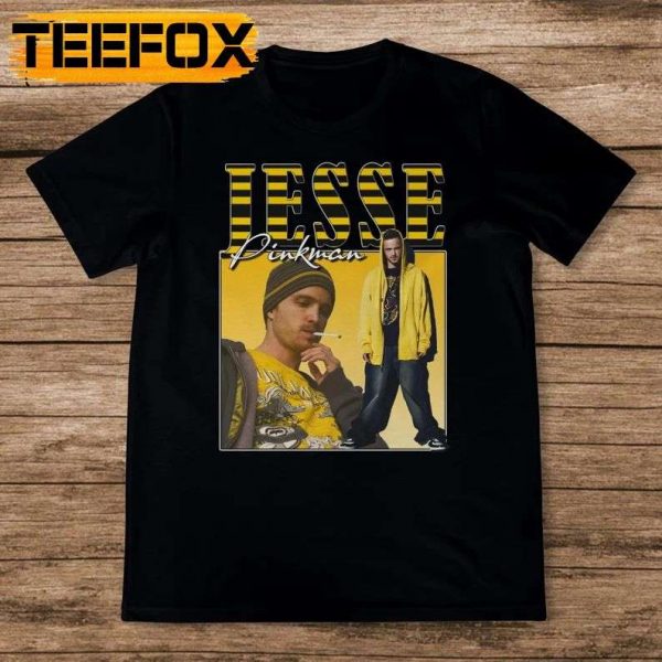 Jesse Pinkman Breaking Bad Unisex T Shirt 1
