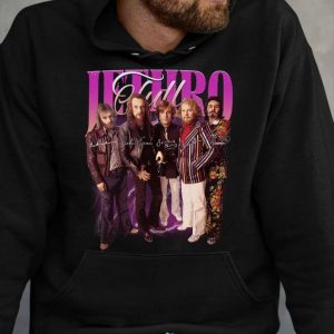 Jethro Tull Rock Band Signatures T Shirt For Men And Women