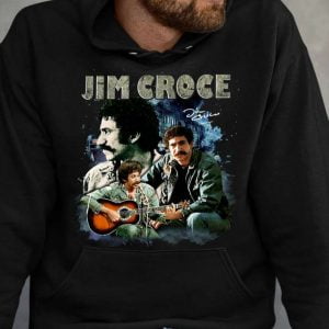 Jim Croce Singer T Shirt For Men And Women