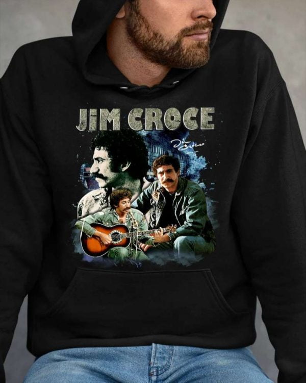 Jim Croce Singer T Shirt For Men And Women