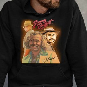 Jimmy Buffett Singer Music T Shirt For Men And Women